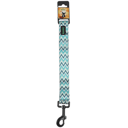 Basil Printed Leash For Pets Green