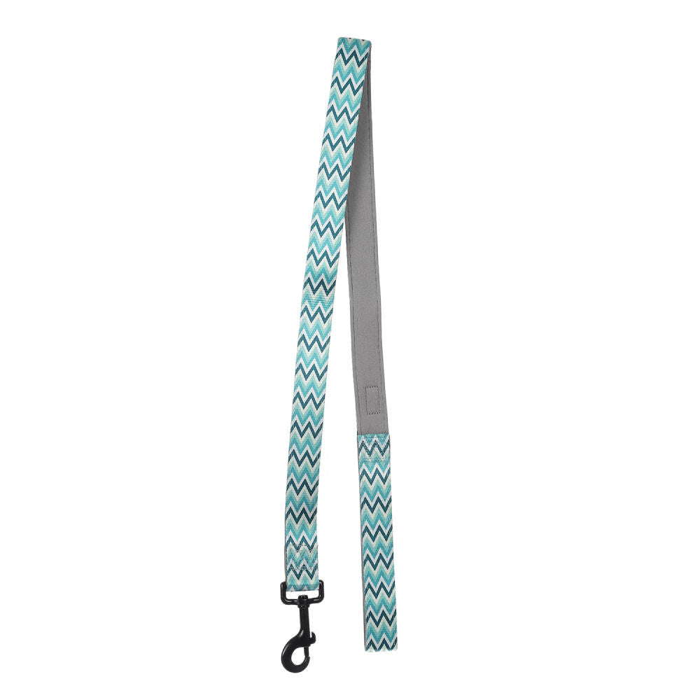 Basil Printed Leash for Dogs and Cats — side view