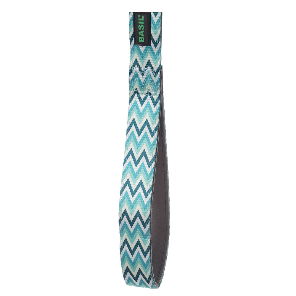 Basil Printed Leash for Dogs and Cats — back view