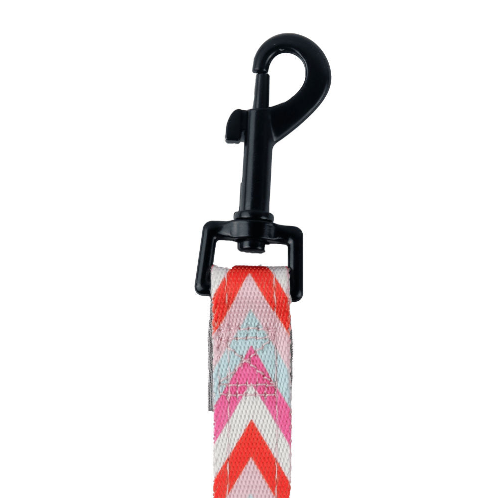 Basil Printed Leash for Dogs and Cats — back view
