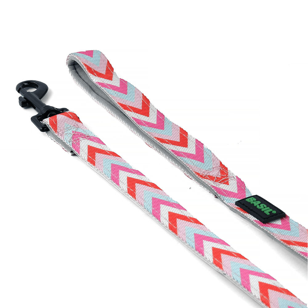 Basil Printed Leash for Dogs and Cats — detail shot