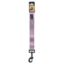 Basil Printed Leash For Pets Purple