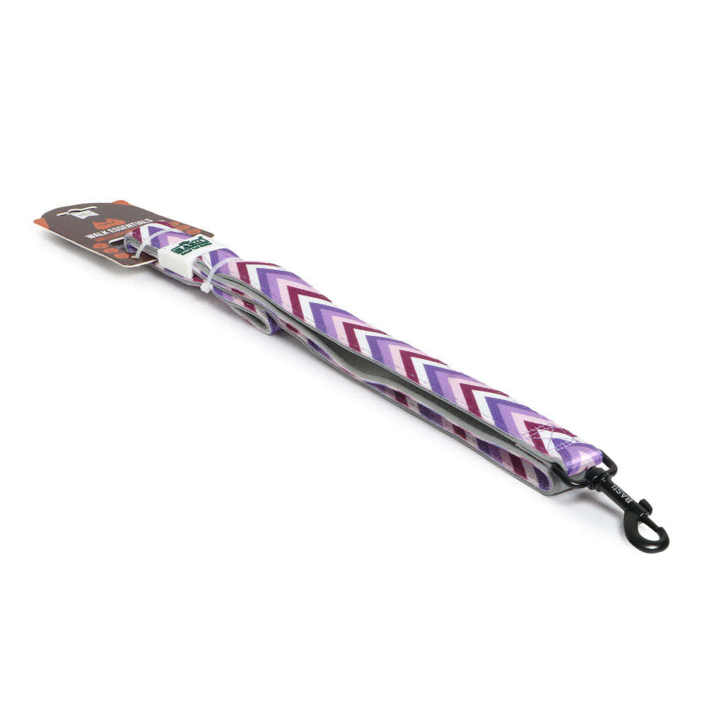 Basil Printed Leash for Dogs and Cats — side view