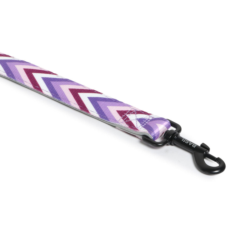 Basil Printed Leash for Dogs and Cats — detail shot