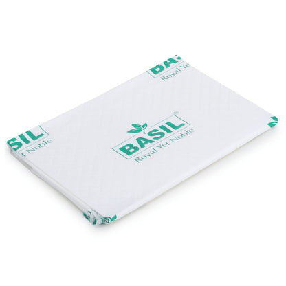 Basil Puppy Training Pads — back view