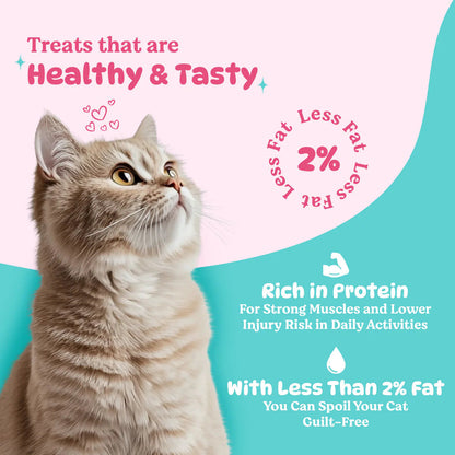 Basil Purrfect Tuna and Chicken Dental Stick Cat Treat — back view