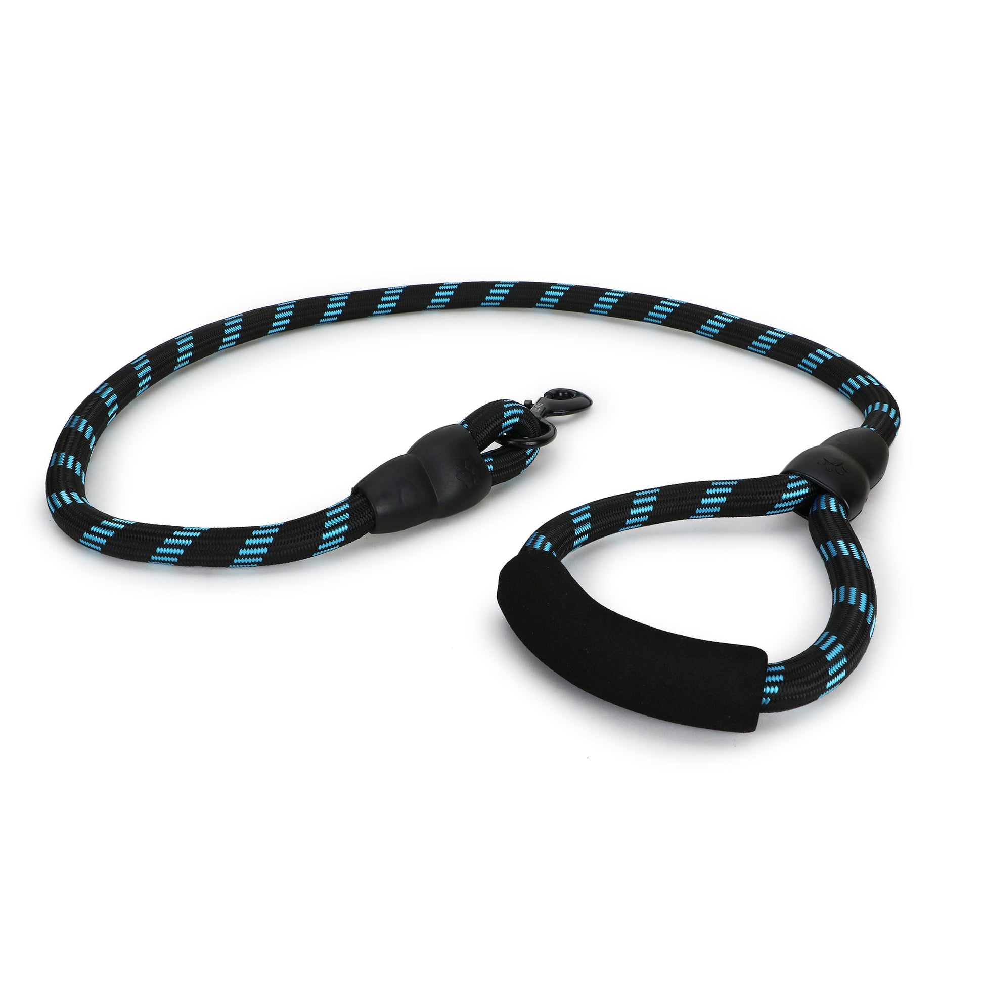 Basil Rope Leash for Dogs — back view