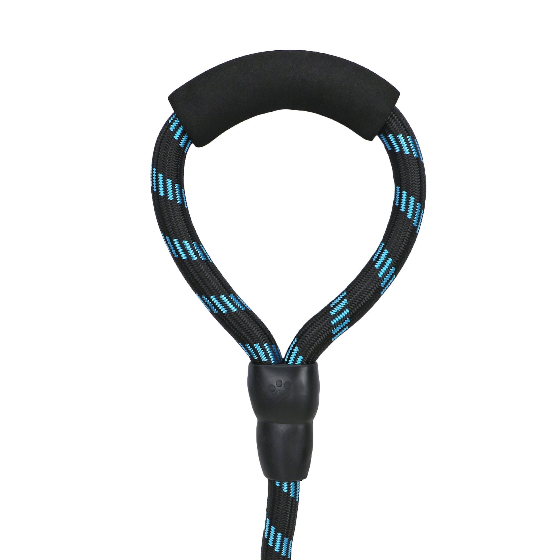 Basil Rope Leash for Dogs — detail shot