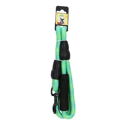 Basil Rope Leash For Dogs Yellow Green