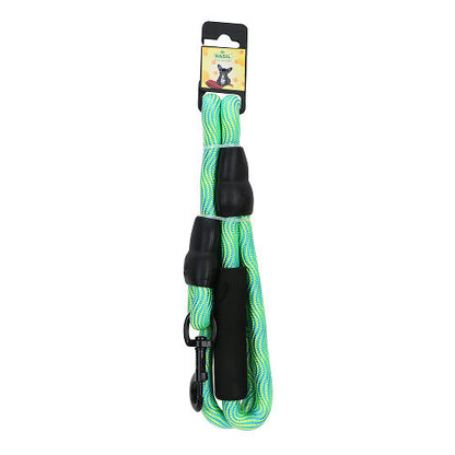 Basil Rope Leash For Dogs Yellow Green