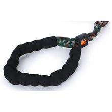 Basil Shock Absorbing Stretch Leash For Dogs Green - Image 2