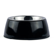 Basil Solid Color Melamine Bowl Black