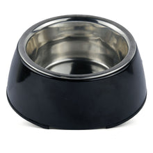 Basil Solid Color Melamine Bowl Black - Image 2
