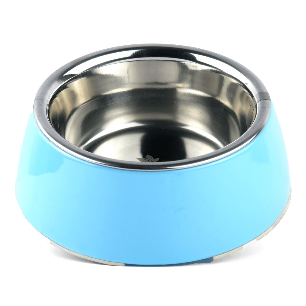 Basil Solid Melamine Bowl Blue