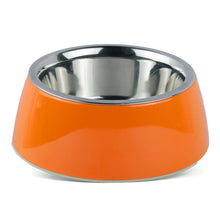 Basil Solid Color Melamine Bowl Orange - Image 2