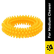 Basil Teething Ring Chew Toy For Dogs Orange - Image 2