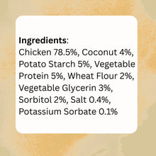 Basil Trender Bites Coconut In Chicken Bone Dog Treats - Image 2