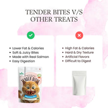 Basil Tender Bites Simply Salmon Cat Treats - Image 2