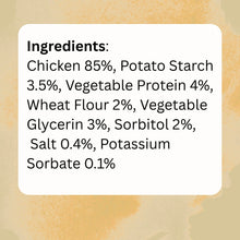 Basil Trender Diced Chicken Bites Strips Dog Treats - Image 2