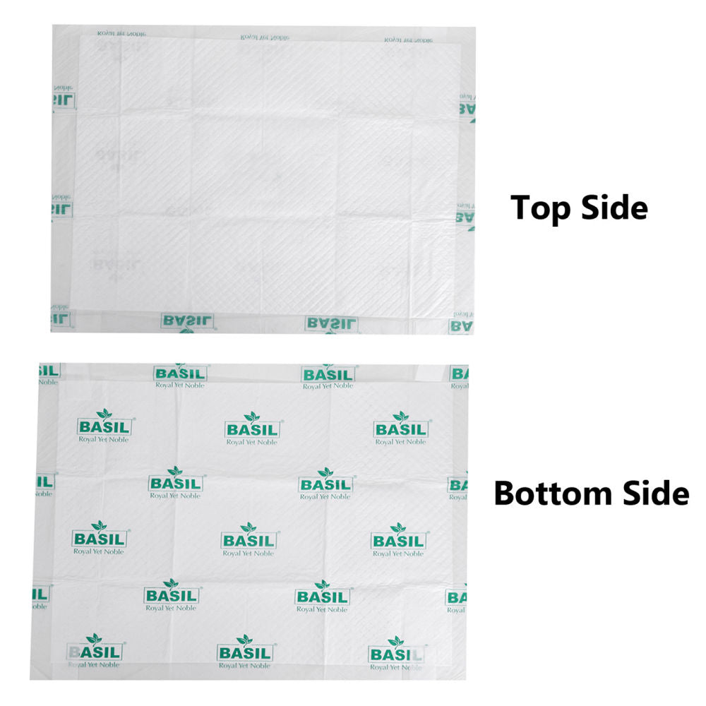Basil Training Pads for Puppies — back view