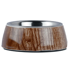 Basil Wooden Print Melamine Bowl
