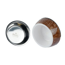 Basil Wooden Print Melamine Bowl - Image 2
