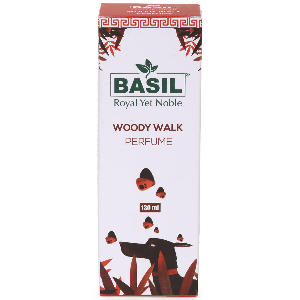 Basil Woody Walk Fresh Perfume Spray For Pets