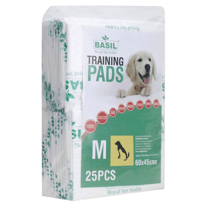 Basil Training Pads for Puppies — in use
