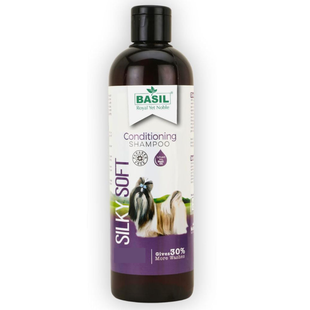 Basil Silky Soft Conditioning Dog Shampoo — image 6