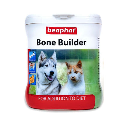 Beaphar Bone Builder Cat Dog Supplement