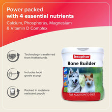 Beaphar Bone Builder Cat Dog Supplement - Image 2