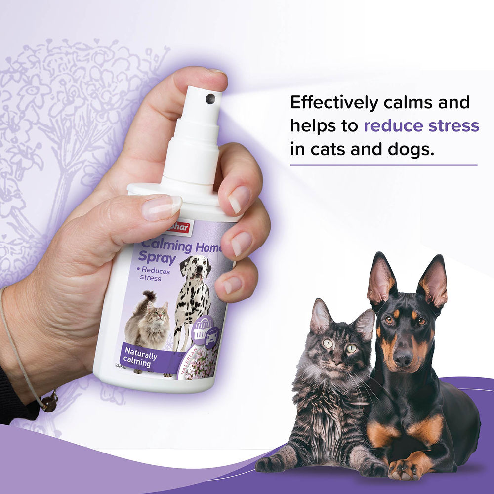 Beaphar Calming Home Spray for Dogs and Cats — back view