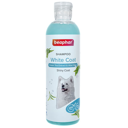 Beaphar Green Tea And Aloe Vera White Coat Shampoo For Dogs
