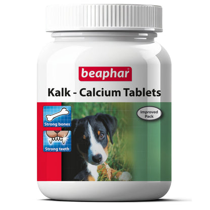 Beaphar Kalk Tablets Supplements For Dogs Copy