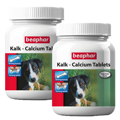 Beaphar Kalk Tablets Supplements For Dogs Copy - Image 3