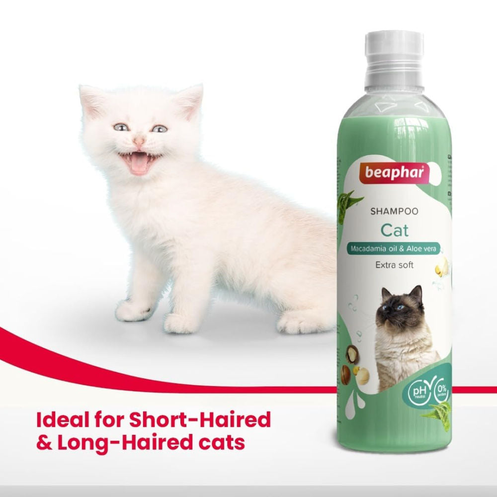 Beaphar Macadamia Oil Cat Shampoo - Image 4