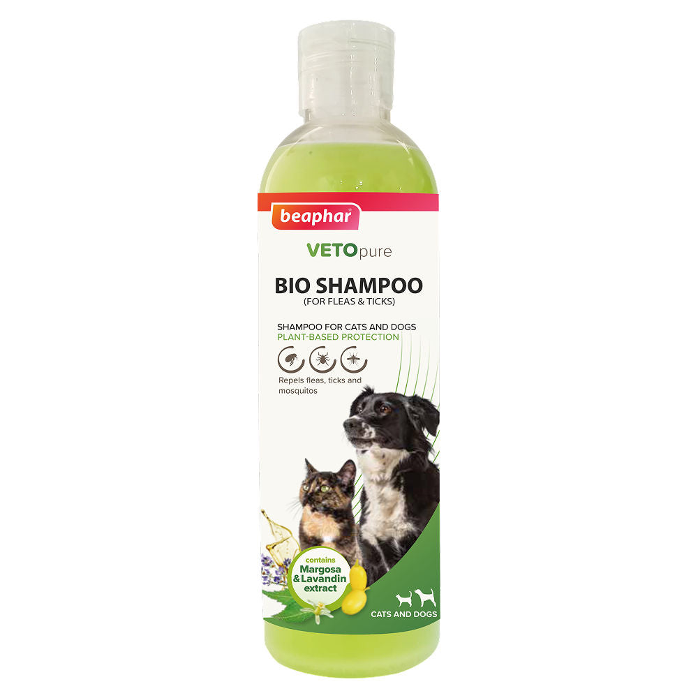 Beaphar Vetopure Bio Shampoo For Dogs And Cats