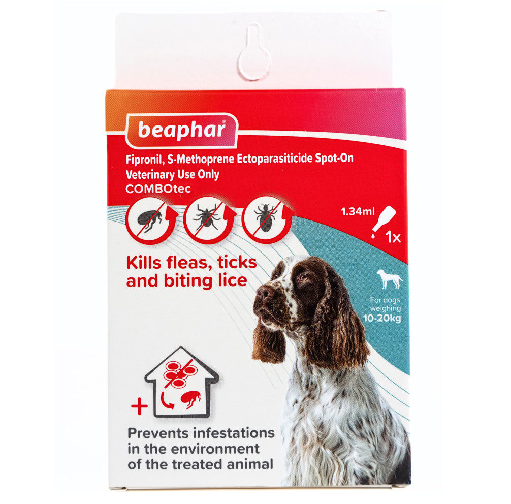 Beaphar Flea & Tick Spot On Combotec for Dogs — image 6