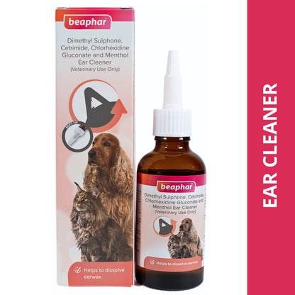 Beaphar Ear Cleaner For Dogs And Cats