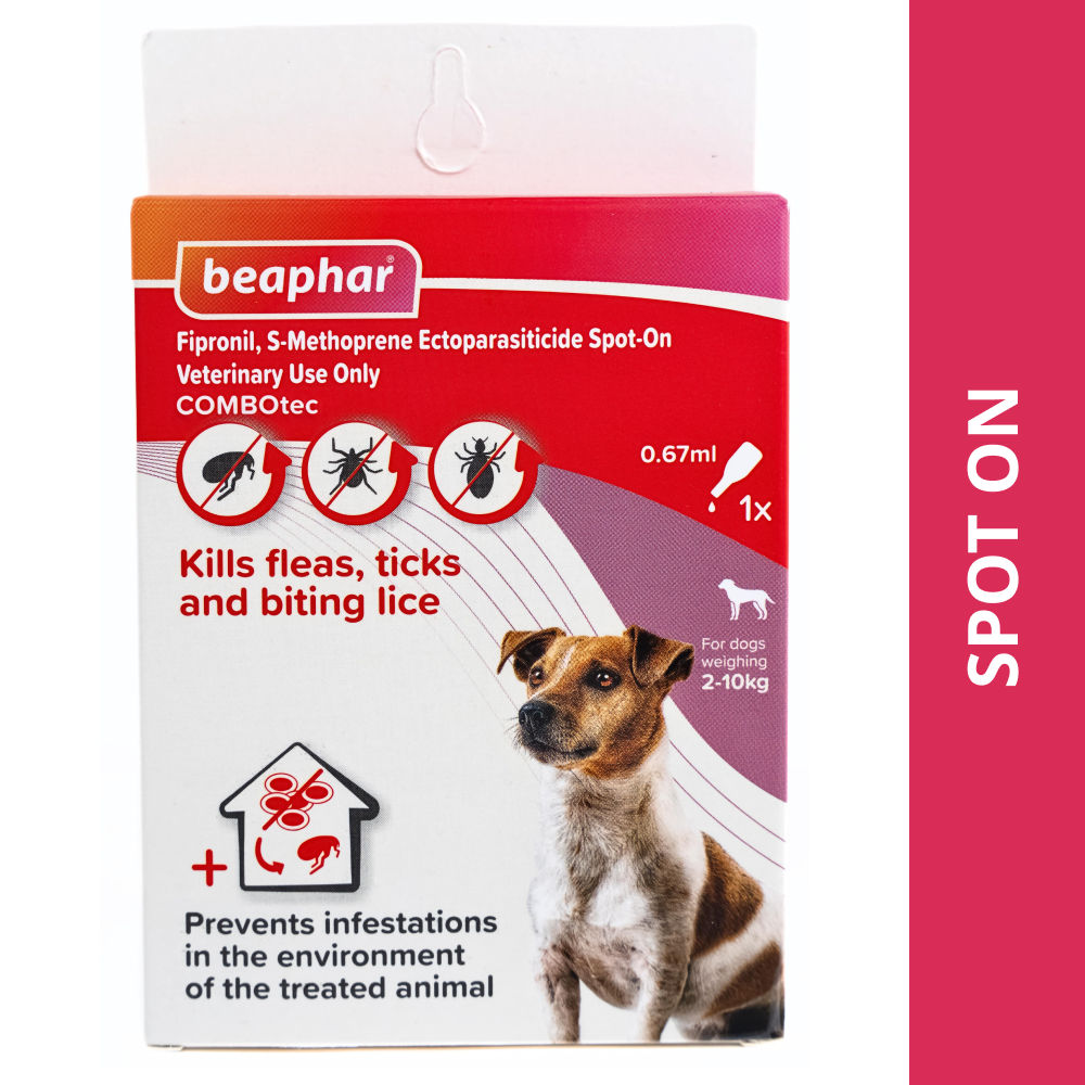 Beaphar Flea Tick Spot On Combotec For Dogs