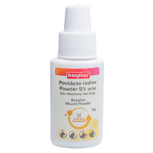 Beaphar Povidone Iodine Wound Healing Powder For Dogs Cats