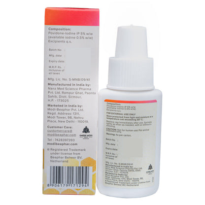 Beaphar Povidone Iodine Wound Healing Powder For Dogs Cats - Image 4