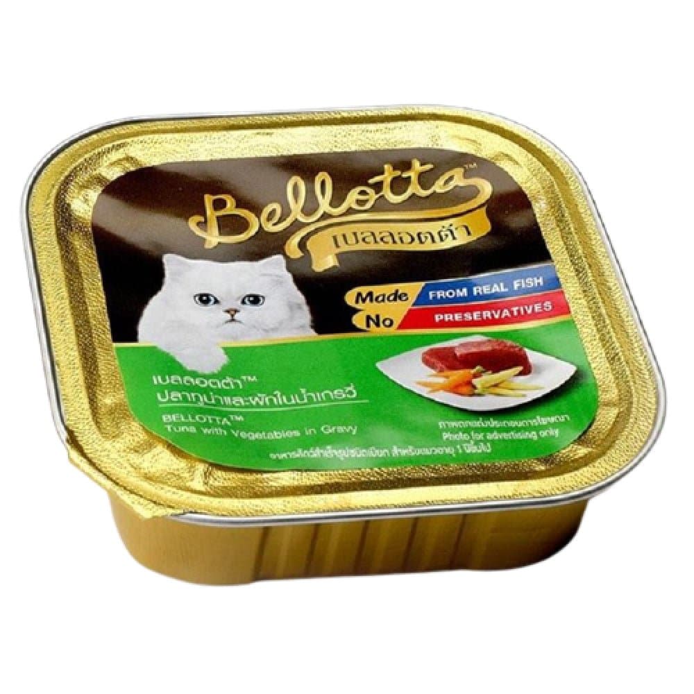 Bellotta Tuna with Vegetables in Gravy Cat Wet Food — side view