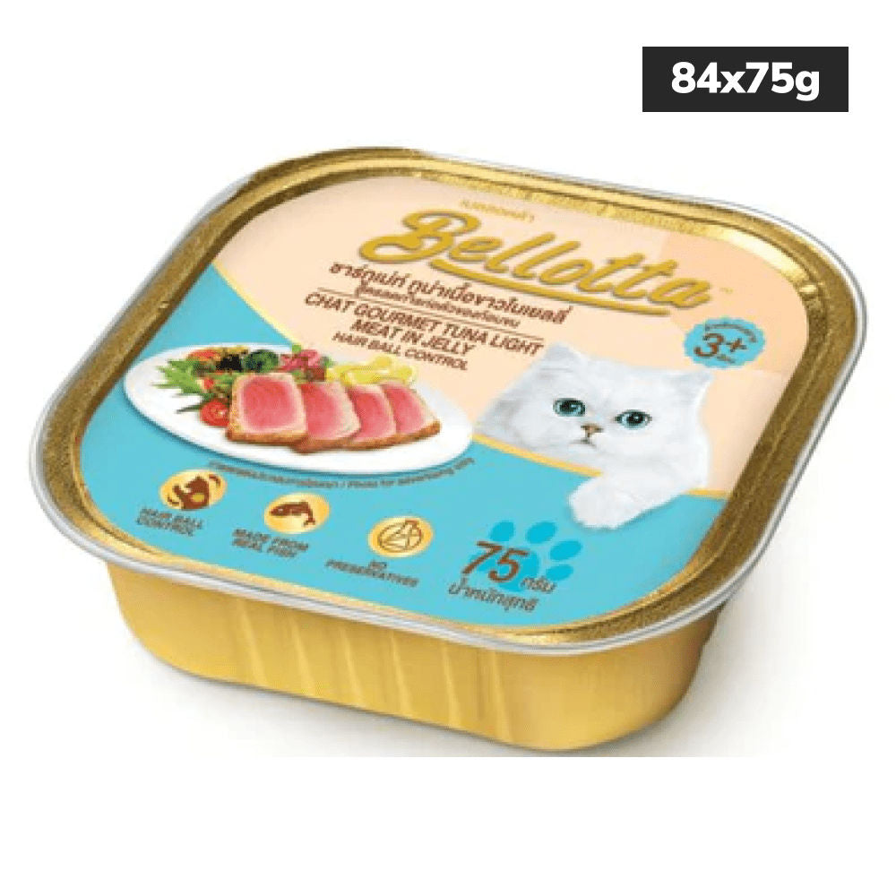 Bellotta Tuna Light Meat in Jelly Hair Ball Control Cat Wet Food — image 6