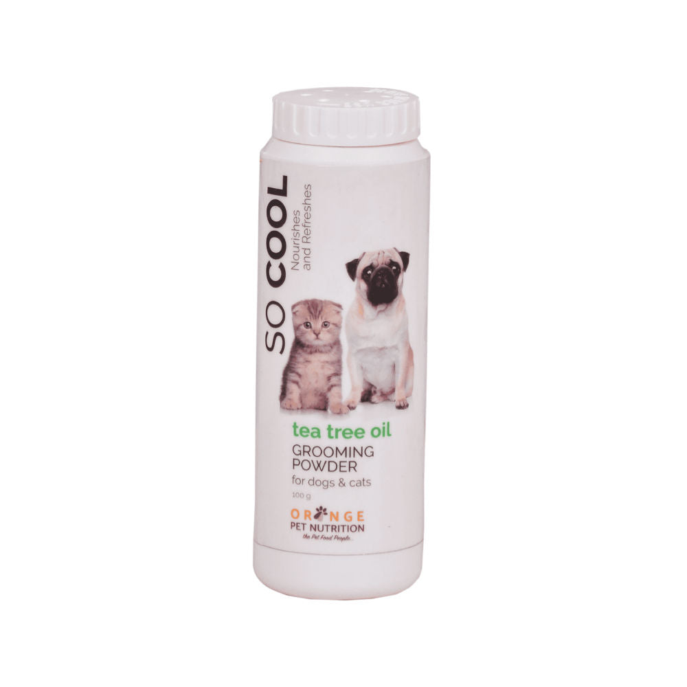 Bi Grooming So Cool Tea Tree Oil Powder For Pets