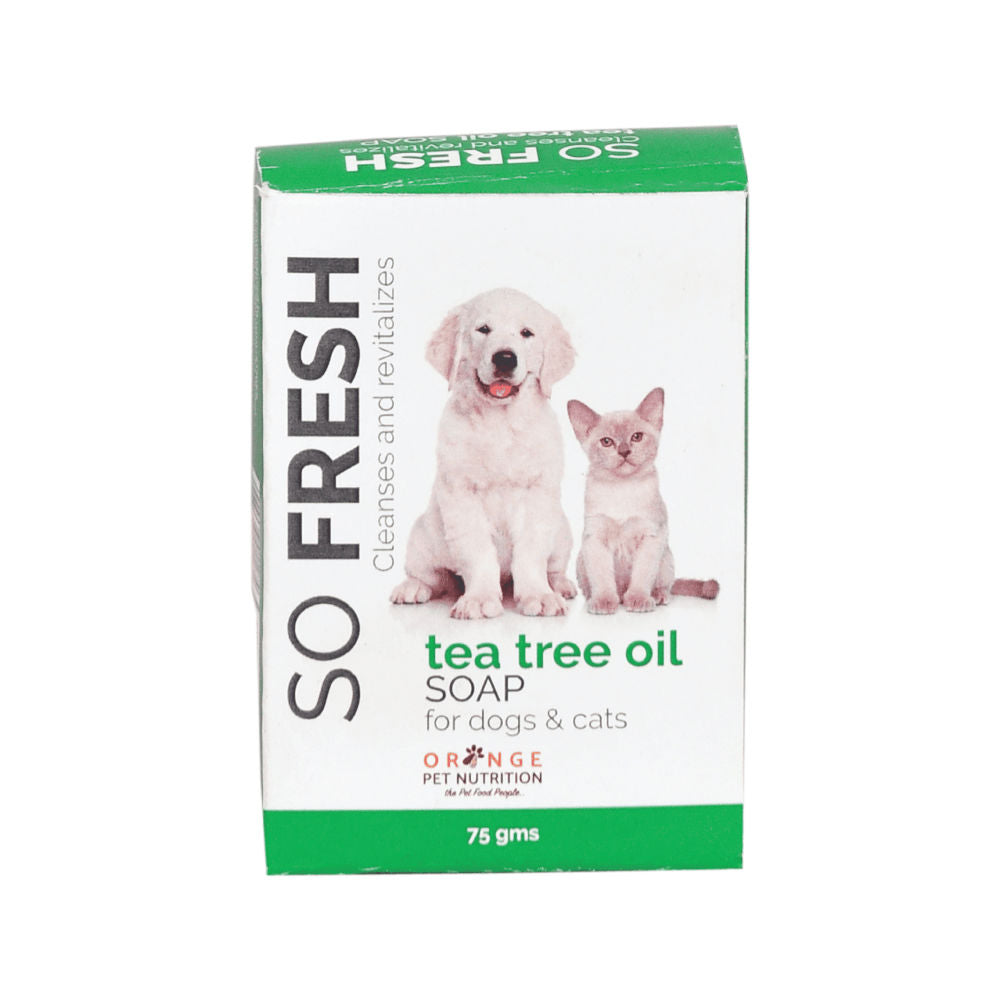 Bi Grooming So Shiny Tea Tree Oil Soap For Dogs Cats
