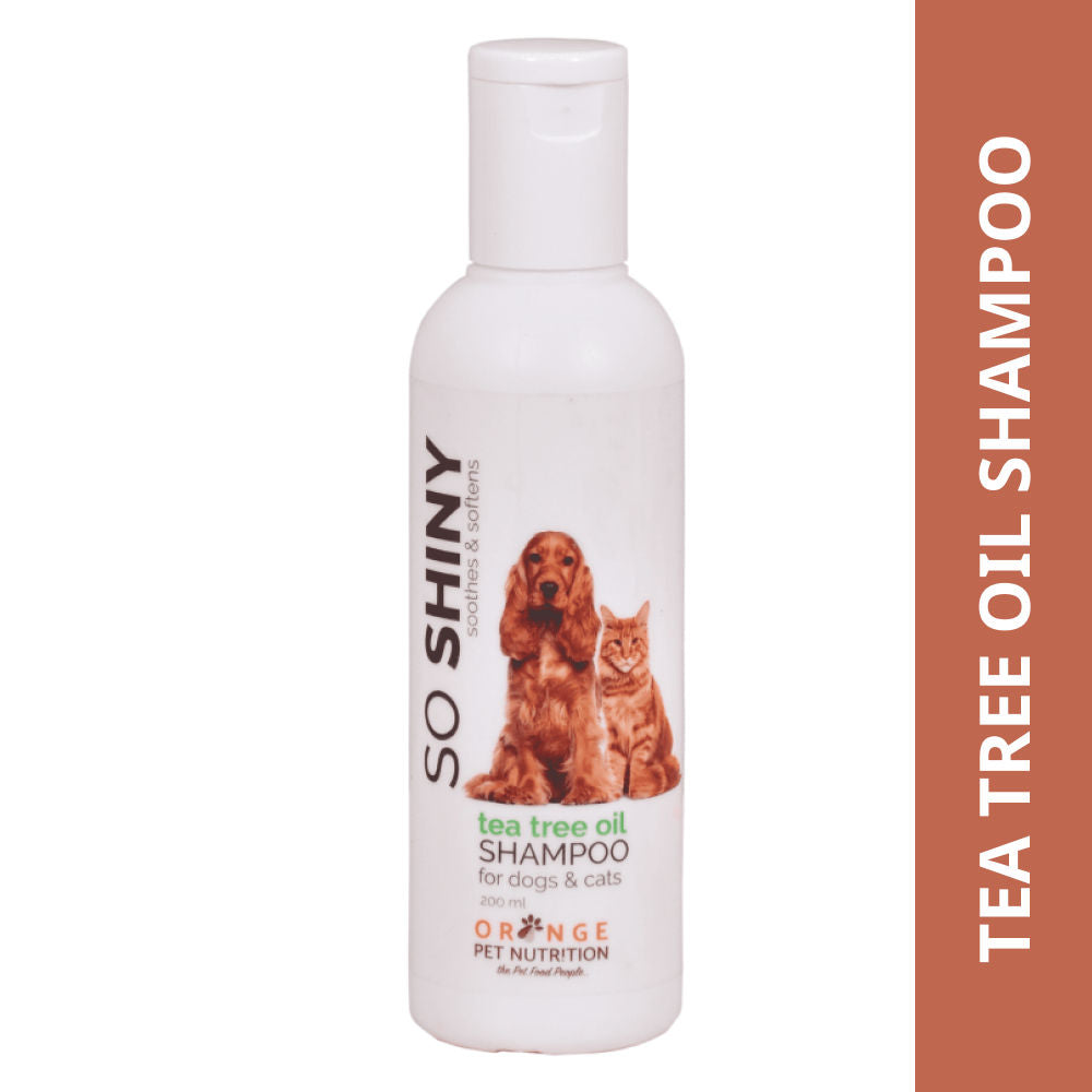 Bi Grooming So Shiny Tea Tree Oil Shampoo For Dogs Cats