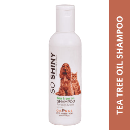Bi Grooming So Shiny Tea Tree Oil Shampoo For Dogs Cats