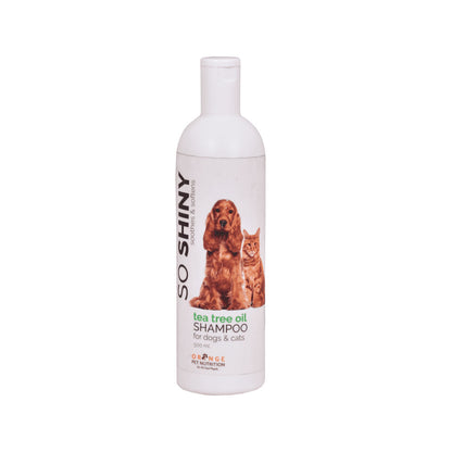 BI Grooming So Shiny Tea Tree Oil Shampoo for Dogs and Cats — back view