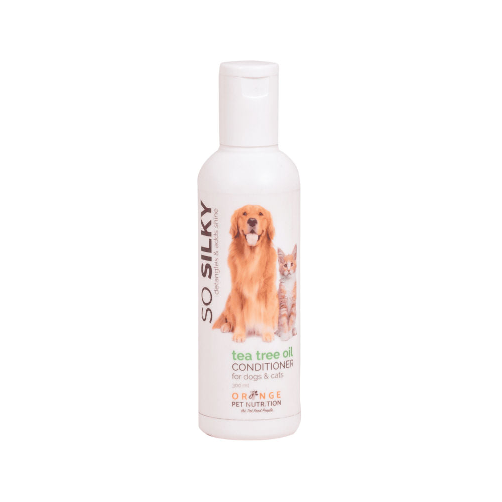 Bi Grooming So Silky Tea Tree Oil Conditioner For Dogs Cats